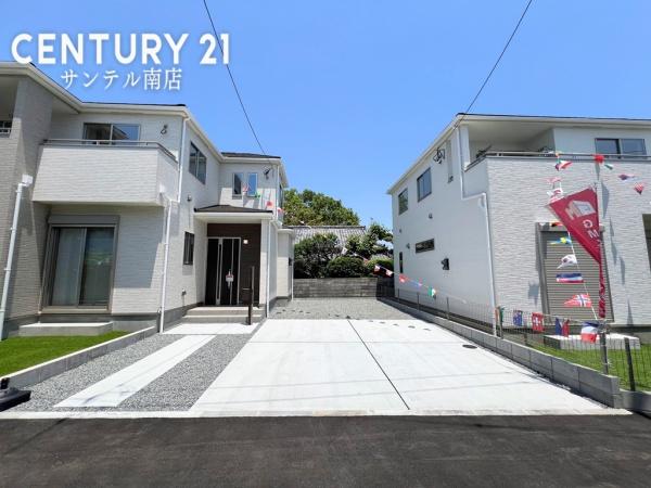 ハートフルタウン宮崎市太田1期-1号棟(駐車場)
