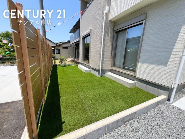 ハートフルタウン宮崎市太田1期-1号棟(庭)