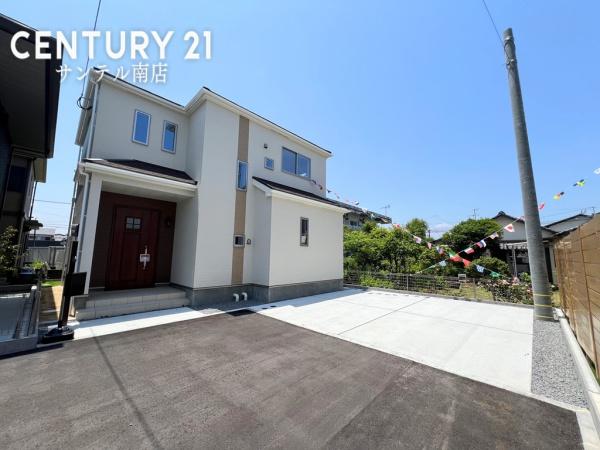 ハートフルタウン宮崎市太田1期-2号棟(駐車場)