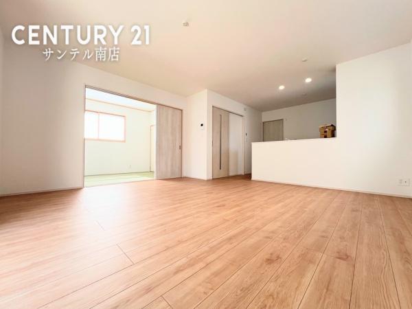 ハートフルタウン宮崎市島之内 9期-A号棟(リビング)
