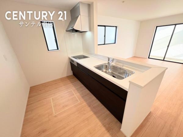 ハートフルタウン宮崎市島之内 9期-A号棟(キッチン)