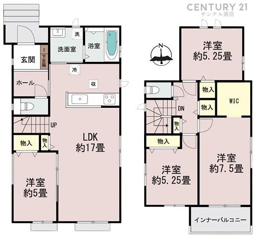 ハートフルタウン宮崎市島之内　9期-B号棟