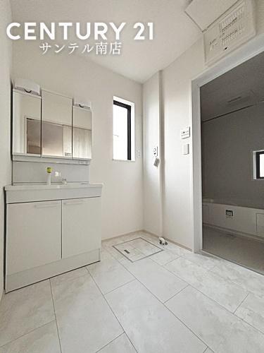 ハートフルタウン宮崎市島之内 9期-B号棟(洗面台・洗面所)