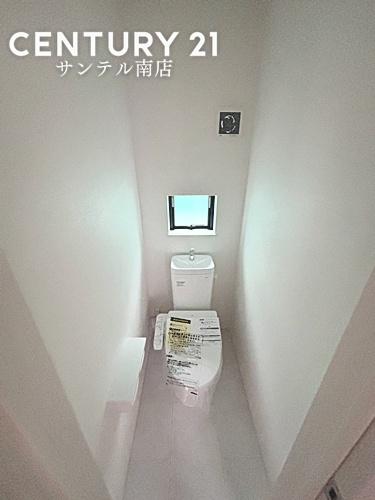 ハートフルタウン宮崎市島之内 9期-B号棟(トイレ)