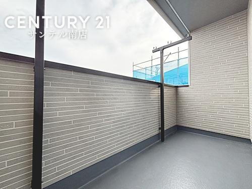 ハートフルタウン宮崎市島之内 9期-B号棟(バルコニー)