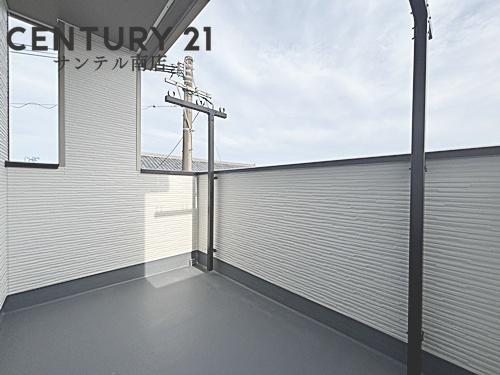 ハートフルタウン宮崎市島之内新築戸建9期-D号棟(バルコニー)