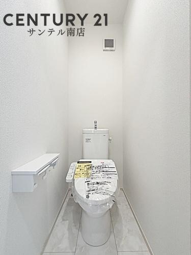 ハートフルタウン宮崎市島之内新築戸建9期-D号棟(トイレ)