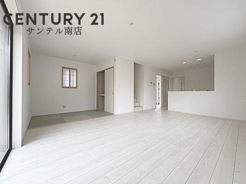 ハートフルタウン宮崎市島之内新築戸建9期-D号棟(リビング)