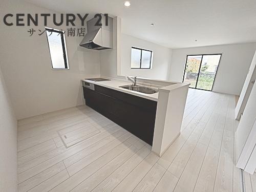 ハートフルタウン宮崎市島之内新築戸建9期-D号棟(キッチン)