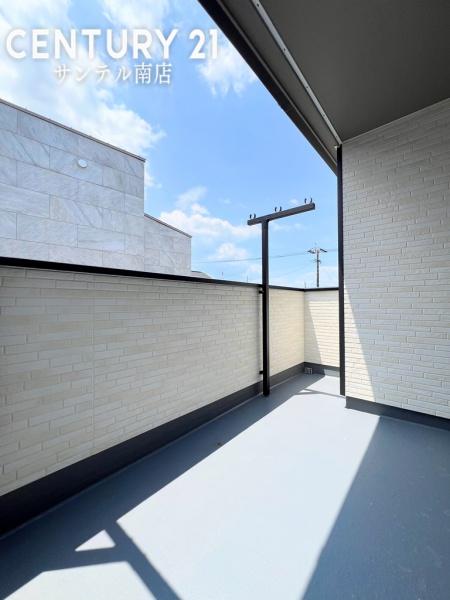 ハートフルタウン宮崎市吉村町新築戸建6期-A号棟(バルコニー)