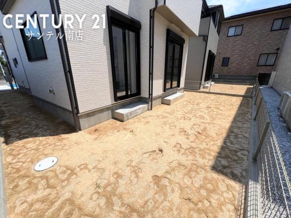 ハートフルタウン宮崎市吉村町新築戸建6期-A号棟(庭)