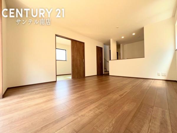ハートフルタウン宮崎市吉村町新築戸建6期-A号棟(リビング)