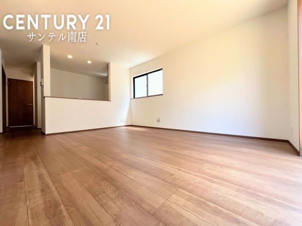 ハートフルタウン宮崎市吉村町新築戸建6期-A号棟(リビング)