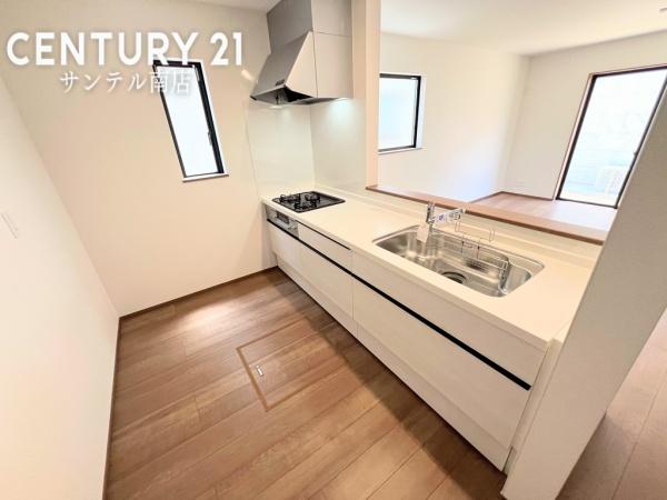 ハートフルタウン宮崎市吉村町新築戸建6期-A号棟(キッチン)