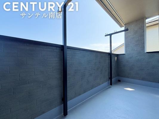 ハートフルタウン宮崎市熊野2期-D号棟(バルコニー)