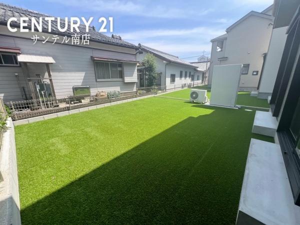 ハートフルタウン宮崎市熊野2期-D号棟(庭)