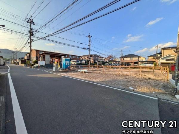 鹿児島市坂之上7丁目新築戸建 第35-1号棟(前面道路含む現地写真)