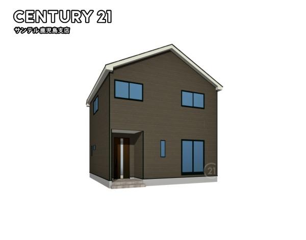 鹿児島市錦江台1丁目新築戸建 第6-1号棟