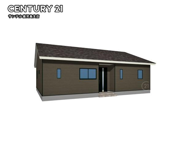 鹿児島市東坂元3丁目新築平屋 第2-1号棟