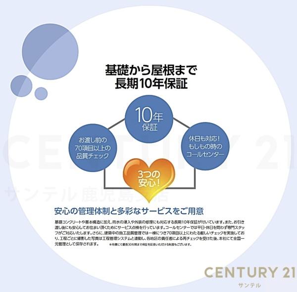 鹿児島市紫原6丁目新築戸建　第31-1号棟