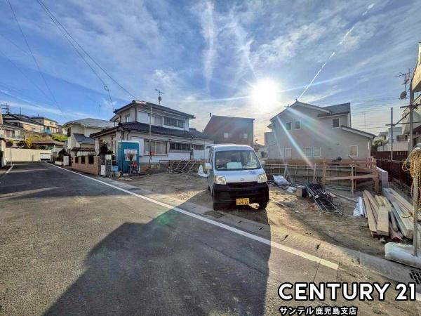 鹿児島市玉里団地3丁目新築戸建　第19-1号棟