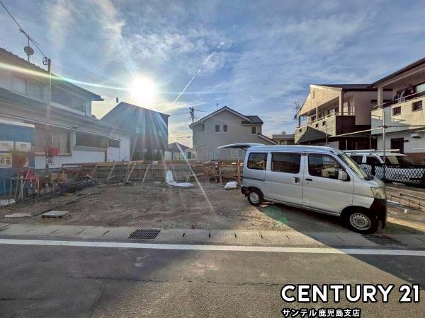 鹿児島市玉里団地3丁目新築戸建　第19-1号棟