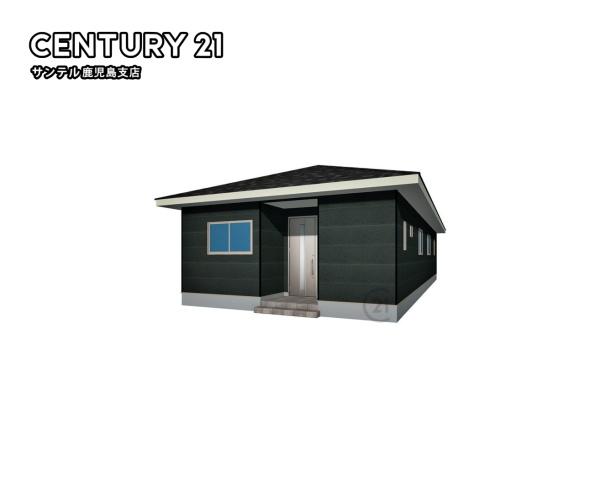 姶良市西宮島町新築平屋　第3-3号棟