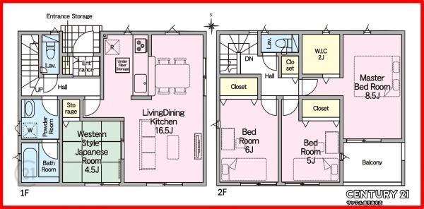 三股町樺山新築戸建　第3-2号棟