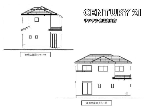 鹿児島市東谷山6丁目新築戸建第1-1号棟