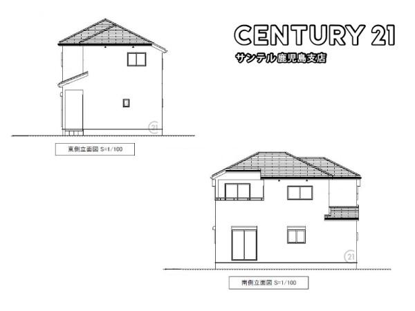 鹿児島市東谷山6丁目新築戸建第1-3号棟
