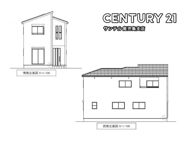 鹿児島市本名町新築戸建　第1-2号棟