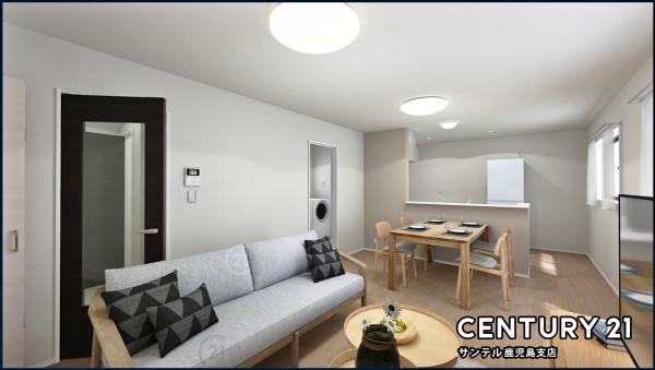 鹿児島市西陵1丁目新築戸建　第2-1号棟