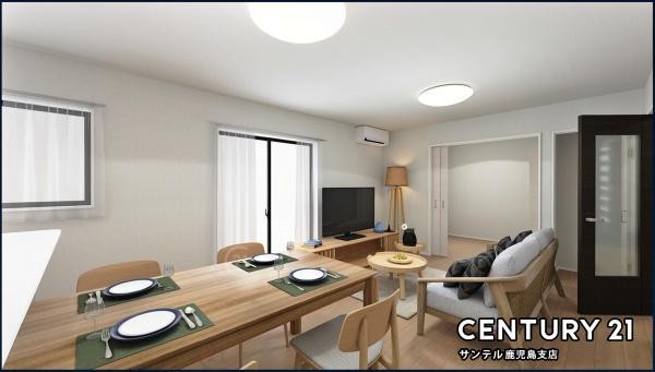 鹿児島市西陵1丁目新築戸建　第2-1号棟