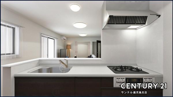 鹿児島市西陵1丁目新築戸建　第2-1号棟