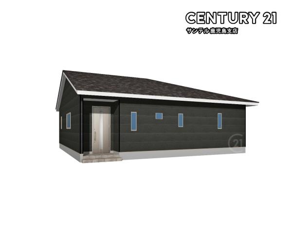 霧島市国分広瀬3丁目新築平屋　第9-1号棟