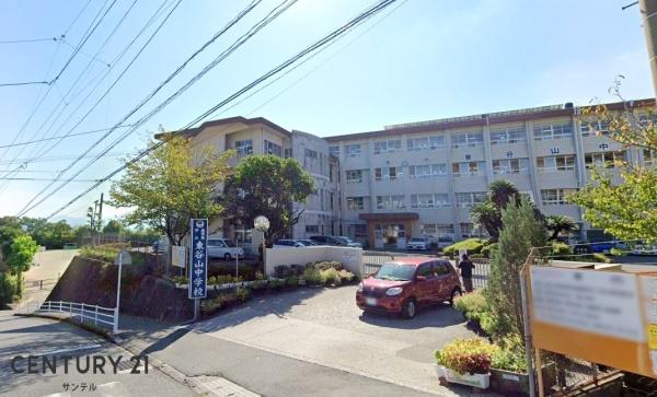 鹿児島市東谷山1丁目新築戸建第27-1号棟(鹿児島市立東谷山中学校)