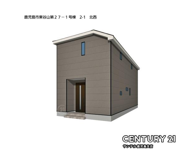 鹿児島市東谷山1丁目新築戸建第27-1号棟