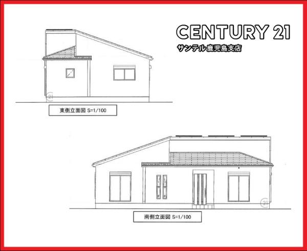 霧島市国分湊新築平屋　第1-2号棟