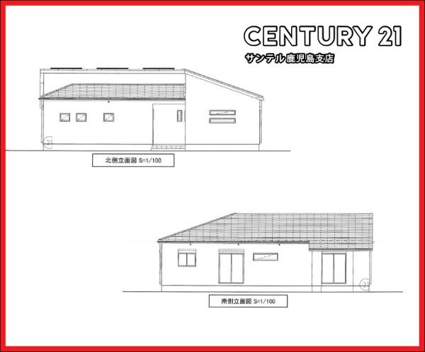 霧島市国分湊新築平屋　第1-3号棟