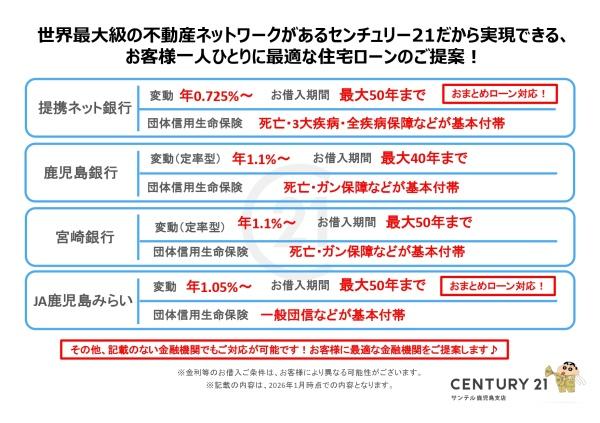 霧島市国分湊新築平屋　第1-3号棟