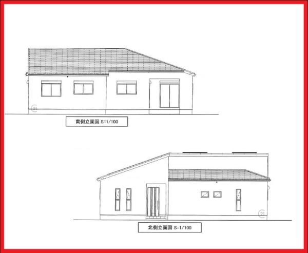 霧島市国分湊新築平屋　第1-4号棟