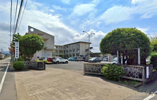 都城市都北町新築平屋　第1-2号棟(都城市立沖水中学校)