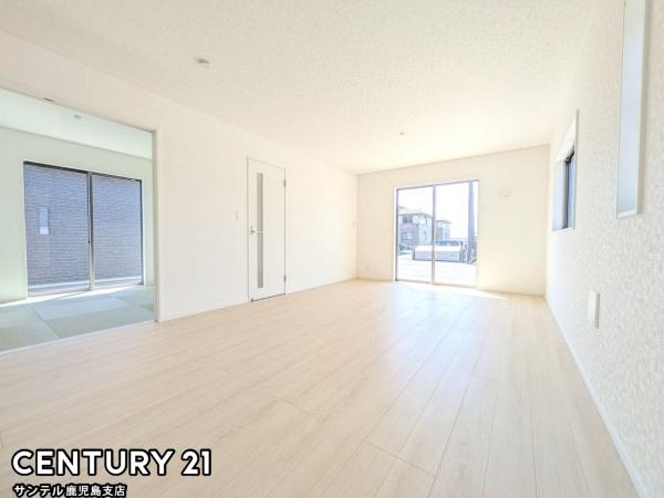 都城市都北町新築平屋　第1-2号棟