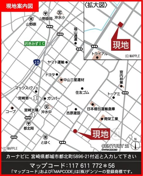 都城市都北町新築平屋　第1-2号棟