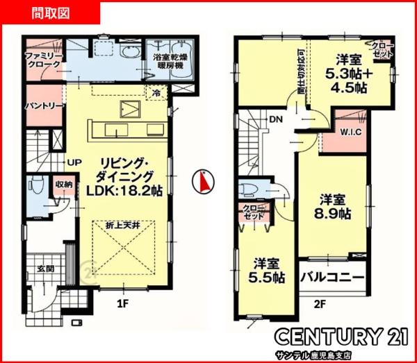 姶良市東餅田新築戸建　4期-2号棟