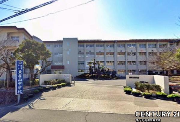 鹿児島市清和4丁目新築戸建2期-3号棟(鹿児島市立東谷山中学校)
