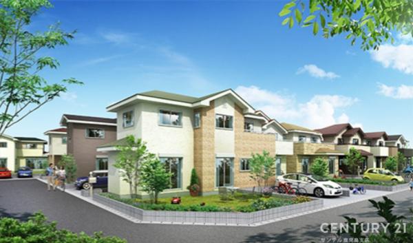 霧島市隼人町真孝新築戸建　4号棟