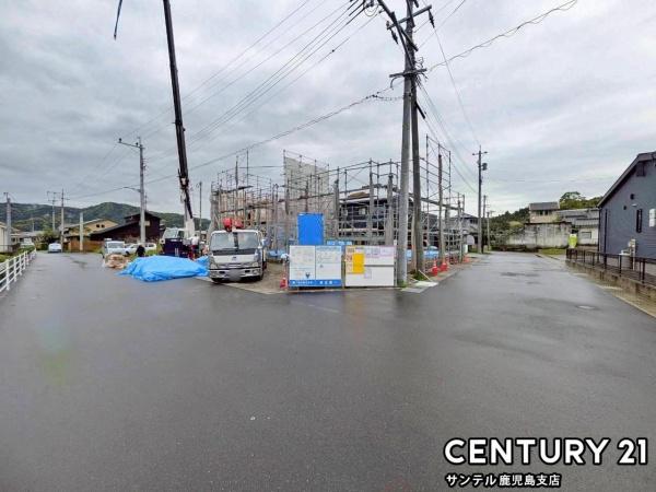 霧島市隼人町松永新築平屋第1-2号棟