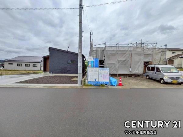 霧島市隼人町松永新築平屋第1-2号棟