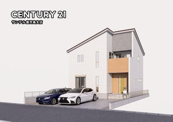 霧島市隼人町松永新築戸建第1-3号棟